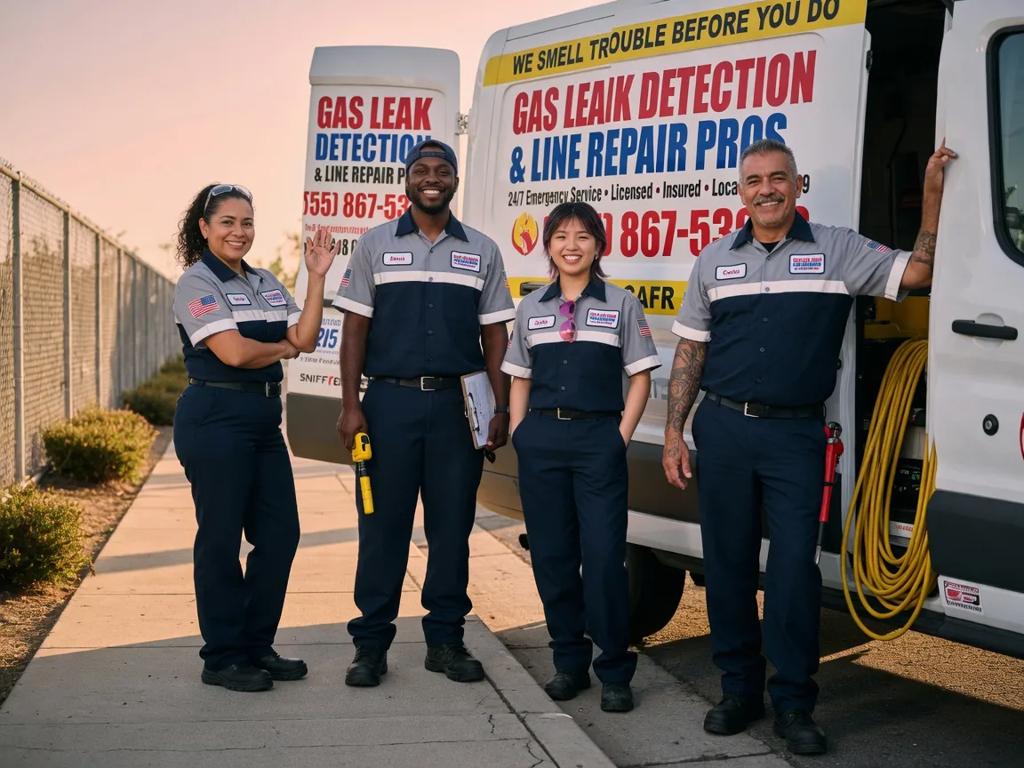 Gas Line Repair company in Rock Island, WA