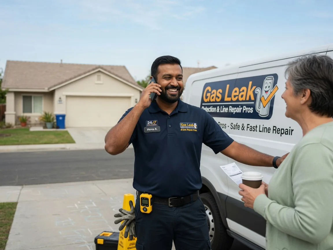 Gas Line Repair Rock Island, WA FAQs