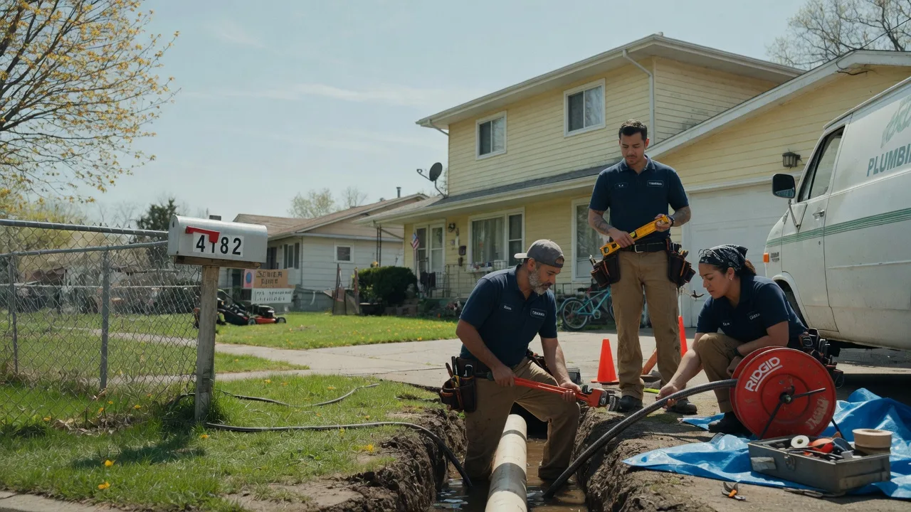 Gas Line Repair in Rock Island, WA near me